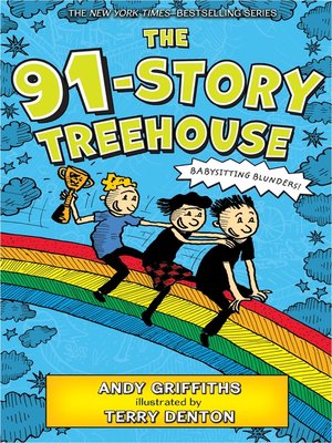 cover image of The 91-Story Treehouse